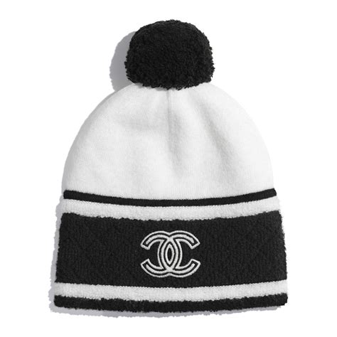 chanel beanie hat